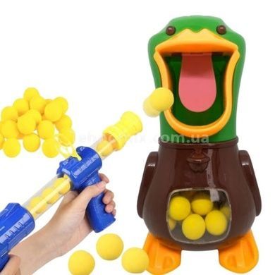 Рушниця з кульками та мішенню качкою Duck Shooting 200-1A