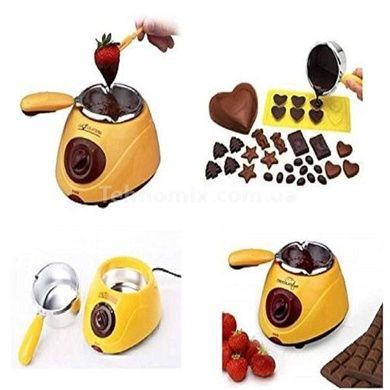 Набор для фондю с одной чашей Chocolatiere Желтый