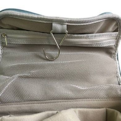 Косметичка дорожня з гачком органайзер для Dsn Airwrap Блакитна