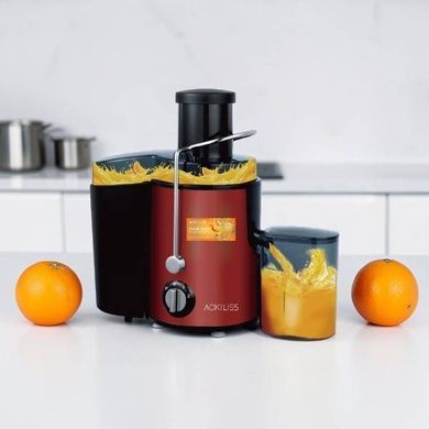 Соковитискач 500мл 1000Вт Juice Extractor ACKILISS ACL96858 R Червоний