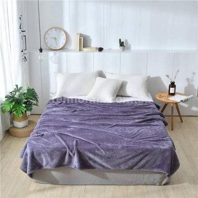 Плед-покривало Blanket 200*230 Фіолетовий