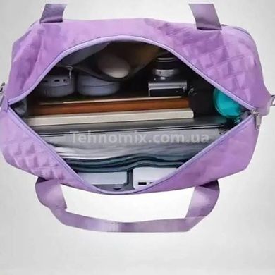 Сумка дорожня до 20 кг Unsiex XL-942 Фіолетова