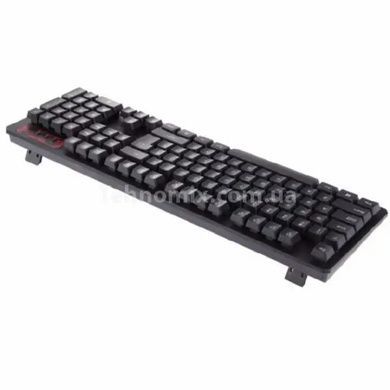 Комплект бездротової клавіатури з мишею Pro Gaming HK-6500 Чорний