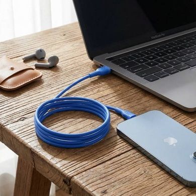 Кабель XO NB212 2.1A USB cable for Lightning Синий