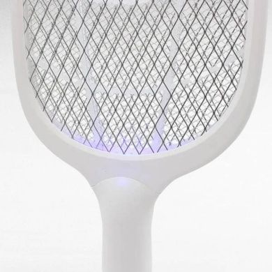 Мухобойка електрична Multifunction Electric mosquito Swatter Біла