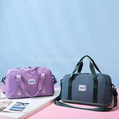Сумка дорожня до 20 кг Unsiex XL-942 Фіолетова