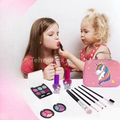Набор детской косметики в чемоданчике Make up Розовый