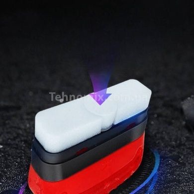 Щітка-очисник для автомобіля мультифункціональна Oil cleaning brush Чорна з червоним
