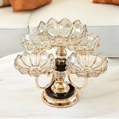 Поднос для фруктов и сладостей (5 тарелок) Fruit tray 1302-5