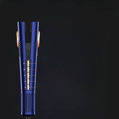 Фен-стайлер 2в1 у чохлі 2 режими, 3 рівні температури, 110000RPM, 1300Вт IPARAH P-098 Синій