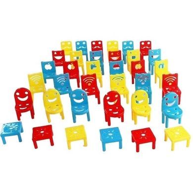 Настольная игра Стулья-балансиры Chair Stacking