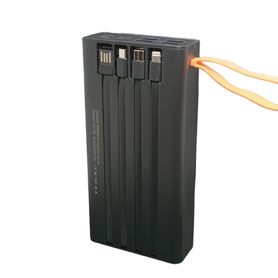 Power bank 20000mAh YM-644DX Черный