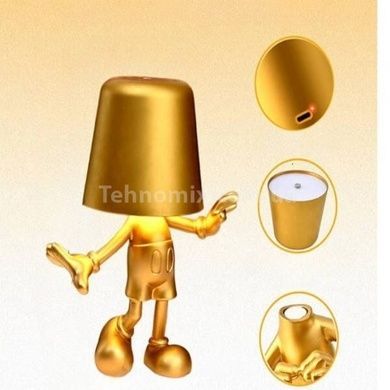 Світлодіодна сенсорна настільна лампа нічник Golden Mikki