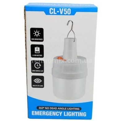 Лампа для кемпінгу підвісна CL-V50 USB 30W