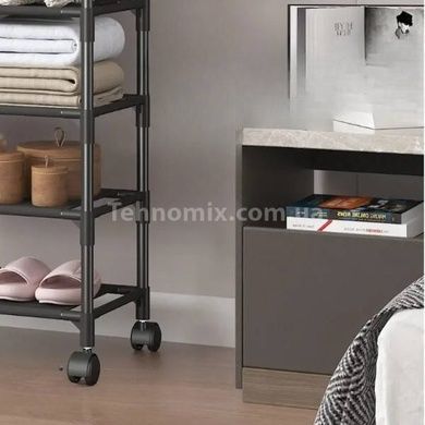 Вішалка для одягу New simple floor clothes rack Чорна