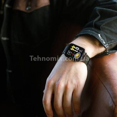 Смарт-годинник Smart F100 Black