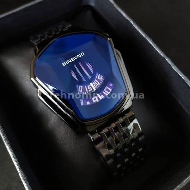 Часы мужские Hemsut Binbono Black