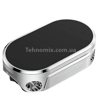 Держатель для смартфона магнитный на наклонной подставке Phone stand QY42