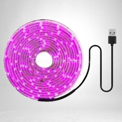 Фітоленти для рослин 120Led USB IP65 Чорна