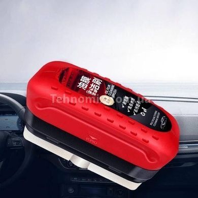 Щітка-очисник для автомобіля мультифункціональна Oil cleaning brush Чорна з червоним