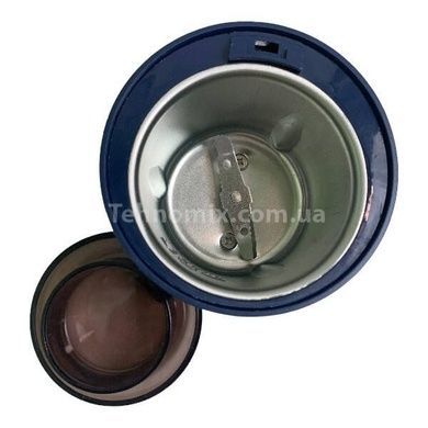 Кофемолка электрическая металлическая Polisher XL-742 Синяя