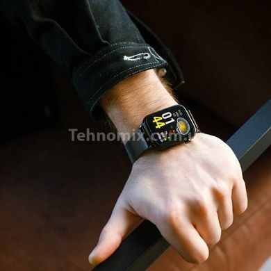 Смарт-годинник Smart F100 Black