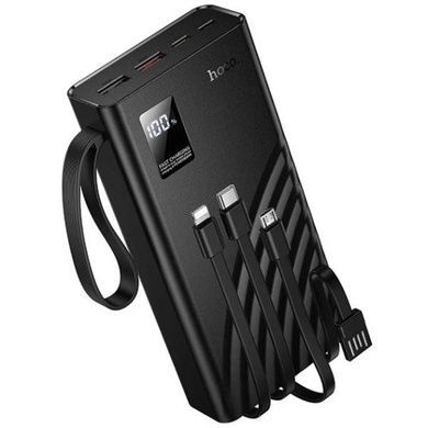Power bank з дисплеєм Hoco 20000 mAh JA-A Чорний