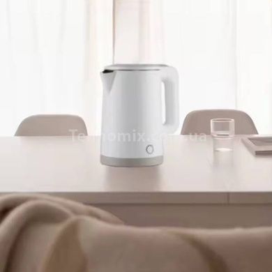 Электрочайник 1.8л 1500Вт Domotec MS-5028 Белый