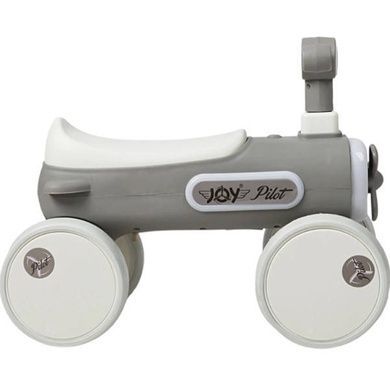 Велобег детский четырехколесный со световыми и звуковыми эффектами JOY YL-10117/02 Серый
