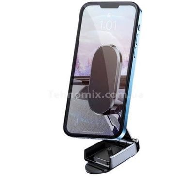 Держатель для смартфона магнитный на наклонной подставке Phone stand QY42