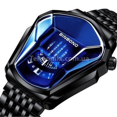 Часы мужские Hemsut Binbono Black