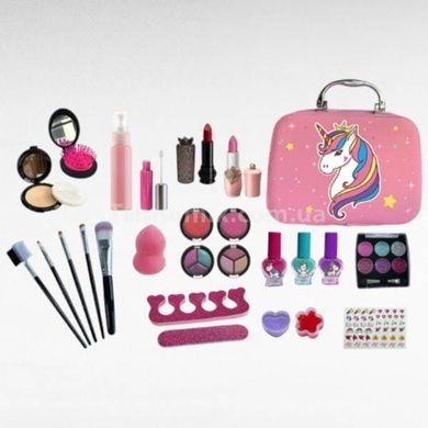 Набор детской косметики в чемоданчике Make up Розовый