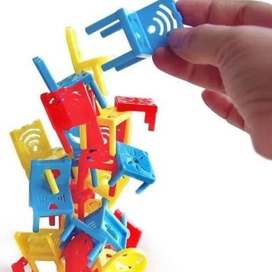 Настольная игра Стулья-балансиры Chair Stacking