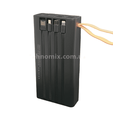 Power bank 30000mAh YM-644DX Чорний