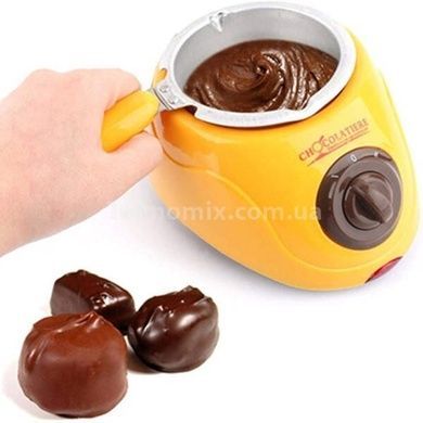 Набор для фондю с одной чашей Chocolatiere Желтый
