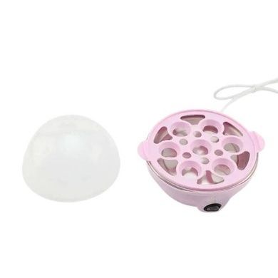 Яйцеварка автоматическая электрическая на 7 яиц DSP KA5016P Розовая