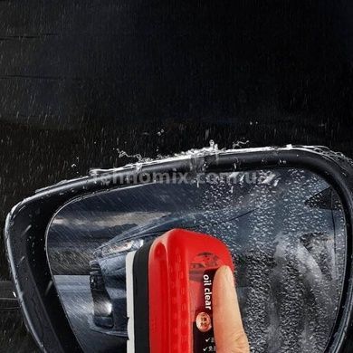 Щітка-очисник для автомобіля мультифункціональна Oil cleaning brush Чорна з червоним