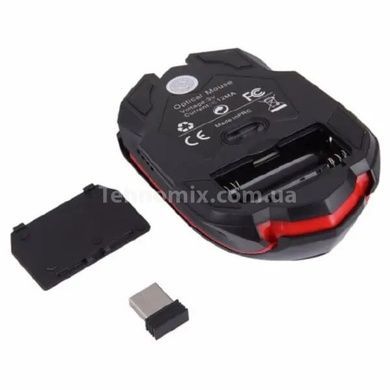 Комплект бездротової клавіатури з мишею Pro Gaming HK-6500 Чорний