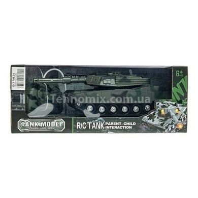 Танк на радиоуправлении со звуковыми и световыми эффектами Tank Model