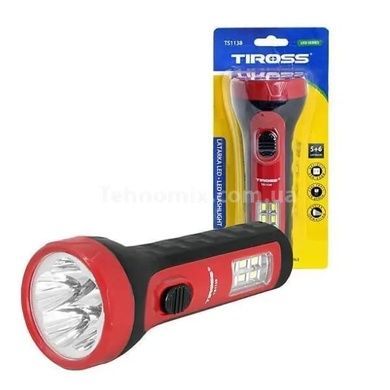 Фонарик ручной аккумуляторный Tiross TS1138 500mAh