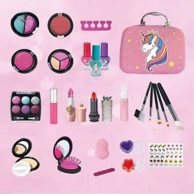 Набор детской косметики в чемоданчике Make up Розовый