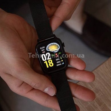 Смарт-годинник Smart F100 Black