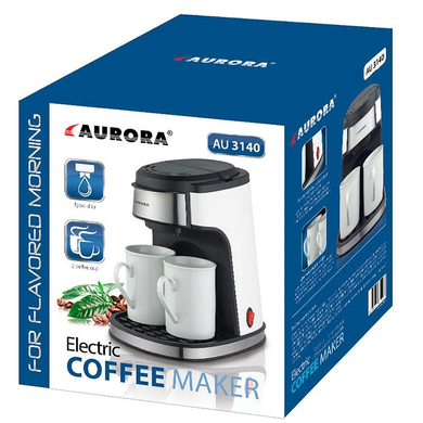 Кофеварка AURORA AU-3140 450 Вт