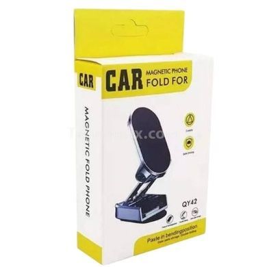 Держатель для смартфона магнитный на наклонной подставке Phone stand QY42