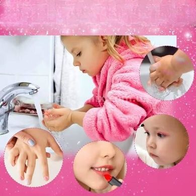 Набор детской косметики в чемоданчике Make up Розовый