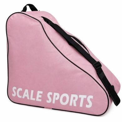 Ролики детские раздвижные с полным комплектом защиты р 34-38 Scale Sports Pink LF 605 Розовые