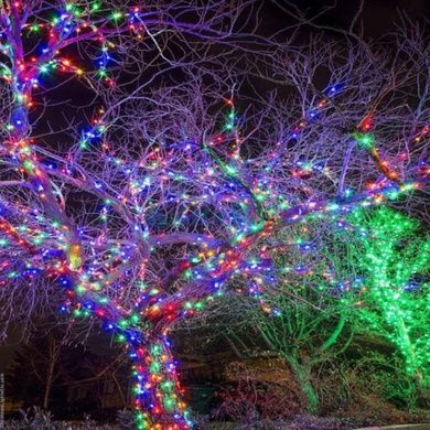Уличная гирлянда 600 LED 50М Мультик