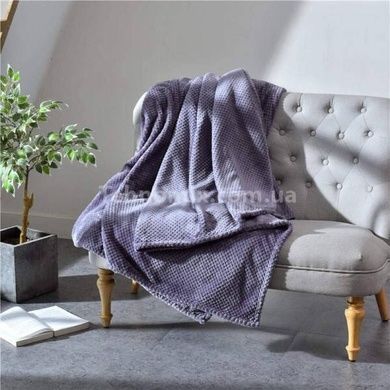 Плед-покривало Blanket 200*230 Фіолетовий