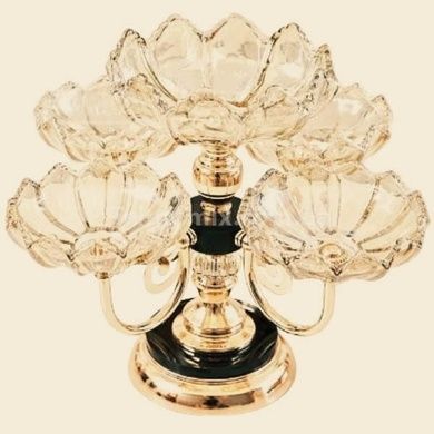 Поднос для фруктов и сладостей (5 тарелок) Fruit tray 1302-5