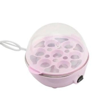 Яйцеварка автоматическая электрическая на 7 яиц DSP KA5016P Розовая